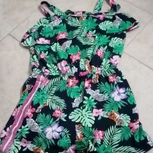 A jungle romper